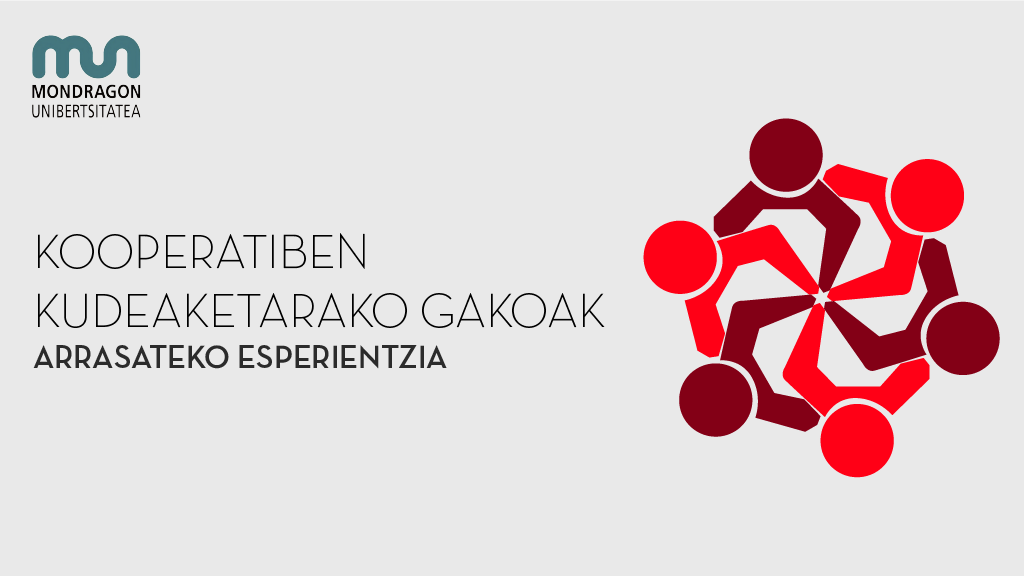 Kooperatiben kudeaketarako gakoak:  Arrasateko esperientzia Kudeaketa